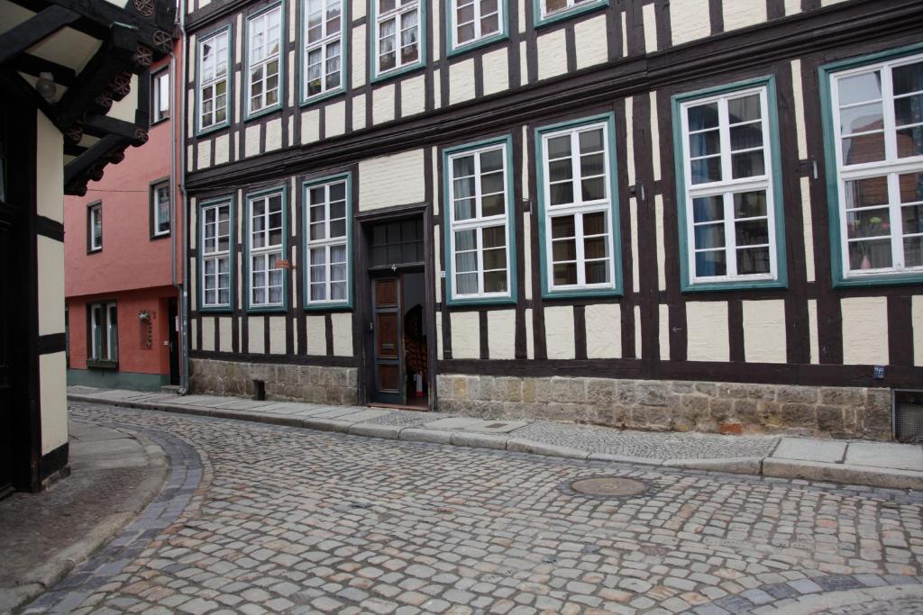Ferienwohnung Im Stieg 4 Quedlinburg Exterior photo