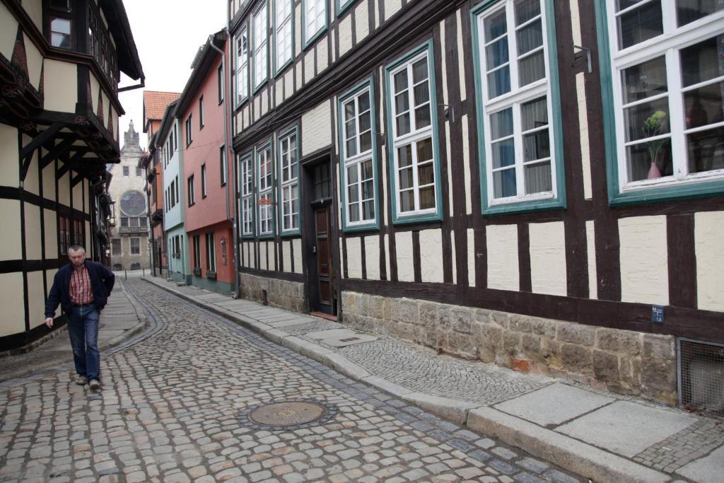 Ferienwohnung Im Stieg 4 Quedlinburg Exterior photo